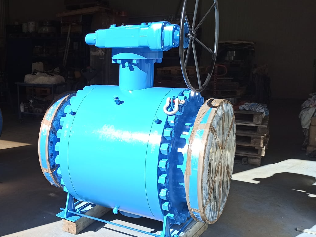 Elzárószerelvények felújítása